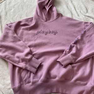 Pastel Pink PlayBoy Hoodie